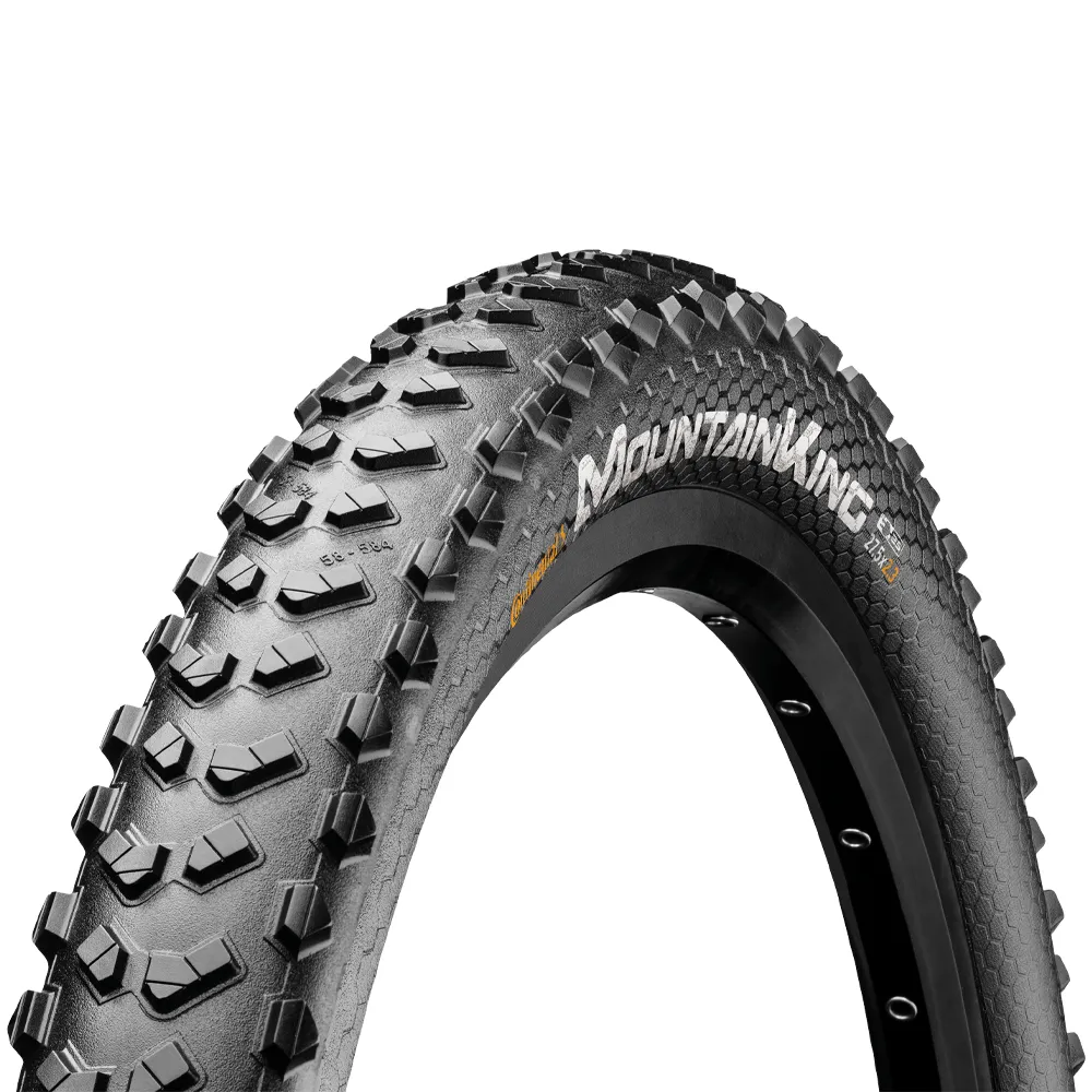 Continental Mountain King Mountain Bike Wire Bead Tyre - 29 x 2.30 - Black