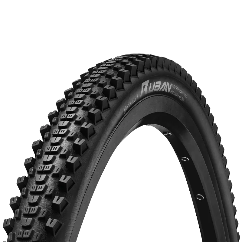 Continental Ruban ShieldWall Mountain Bike Foldable Tyre - 29 x 2.10 - Black