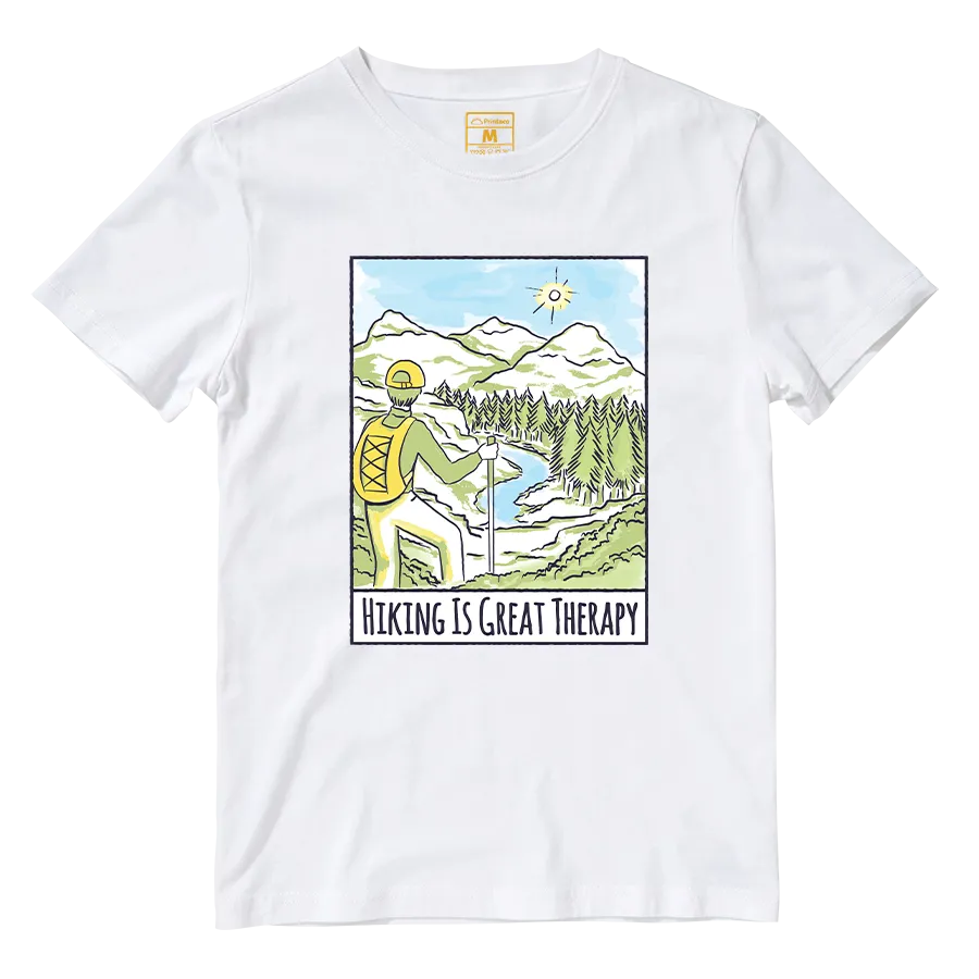 Cotton Shirt: Hiking Therapy