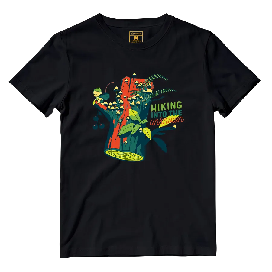 Cotton Shirt: Hiking Unknown