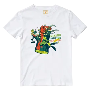 Cotton Shirt: Hiking Unknown