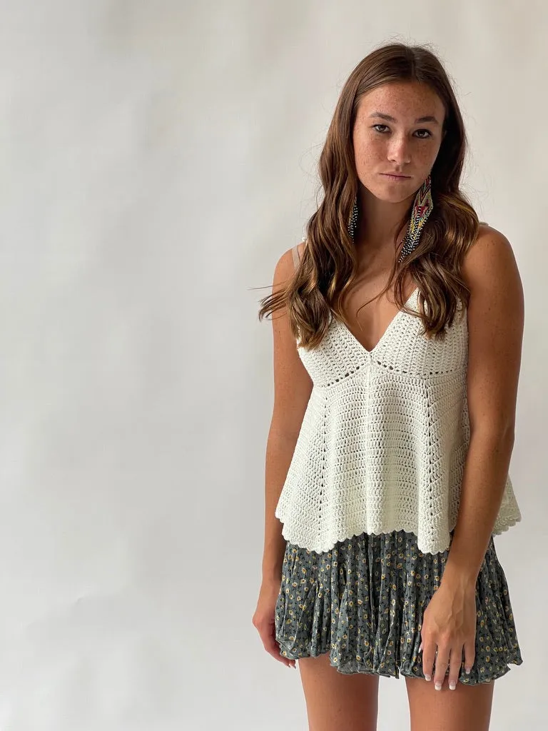 Crochet Baby Doll Tank