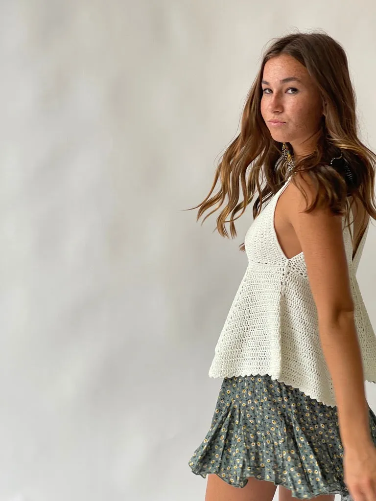 Crochet Baby Doll Tank