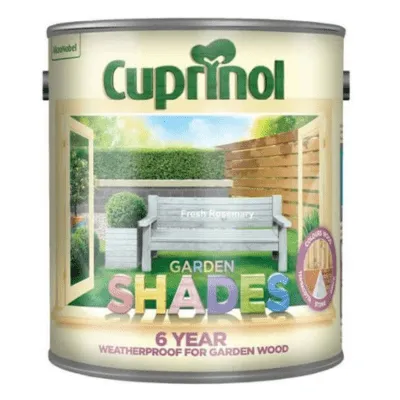 Cuprinol Garden Shades - 2.5 Litres