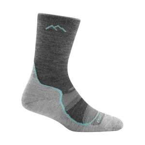 Darn Tough Vermont Women's Lightweight Hiker Micro Crew Cushion - Slate