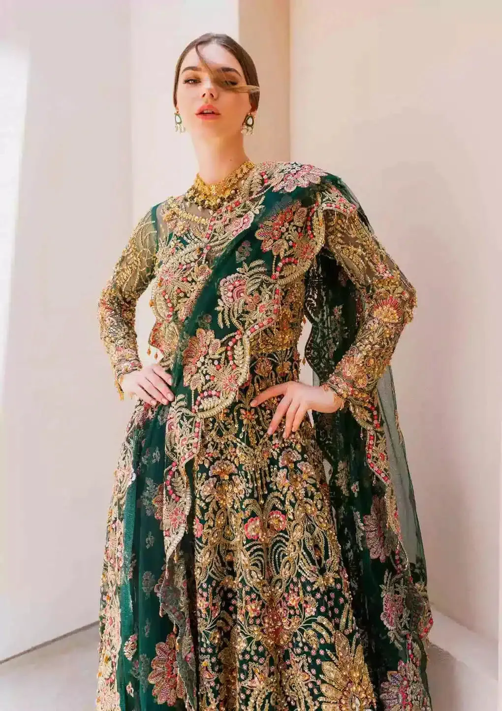 Elaf Premium | Evara Wedding Formals 23 | EEW-04 MIRAGE