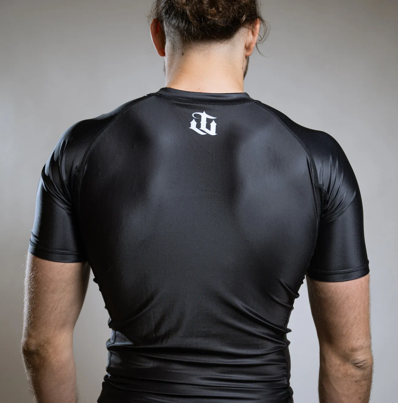 Elite : Black BJJ Rash Guard