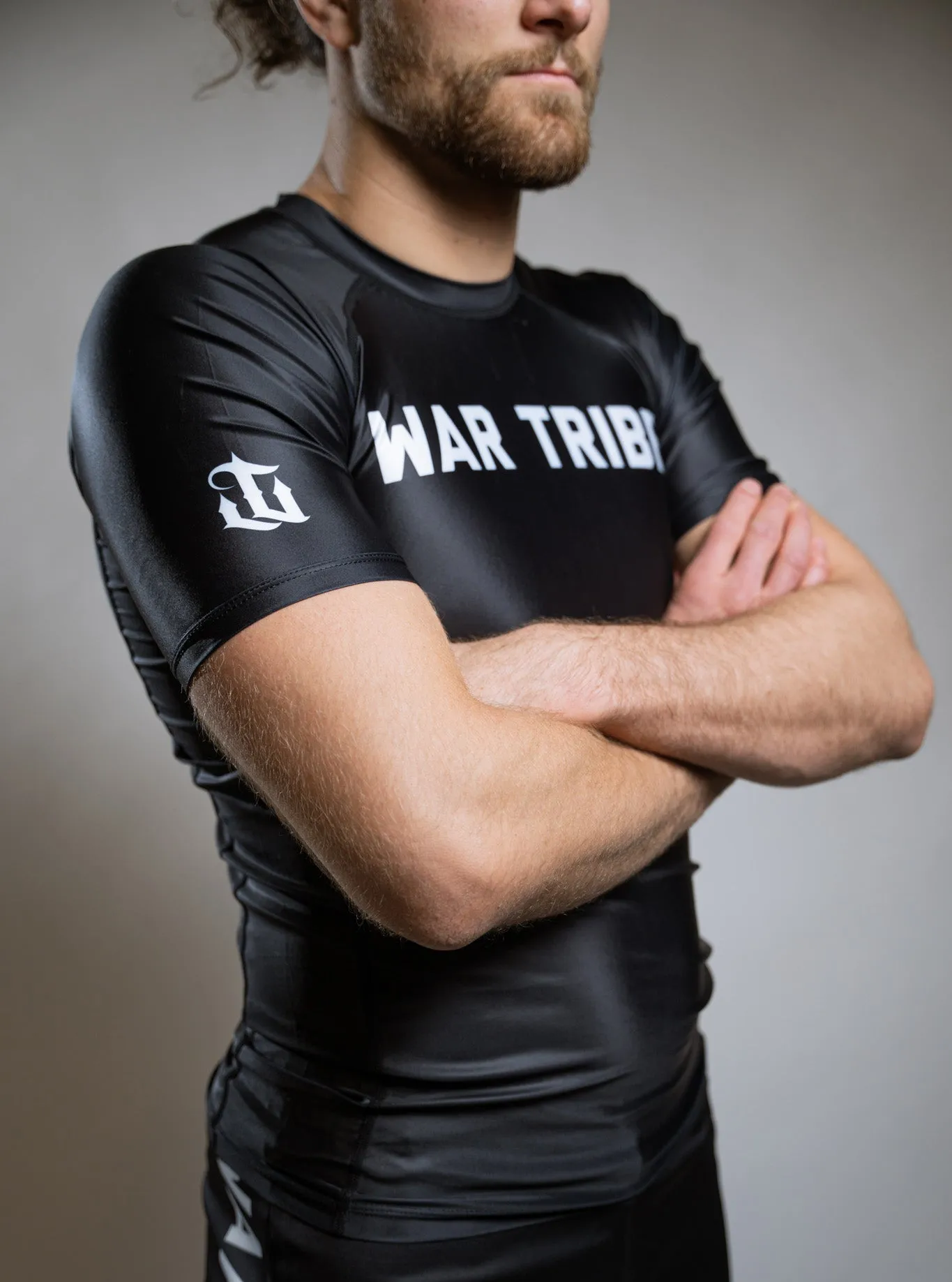 Elite : Black BJJ Rash Guard