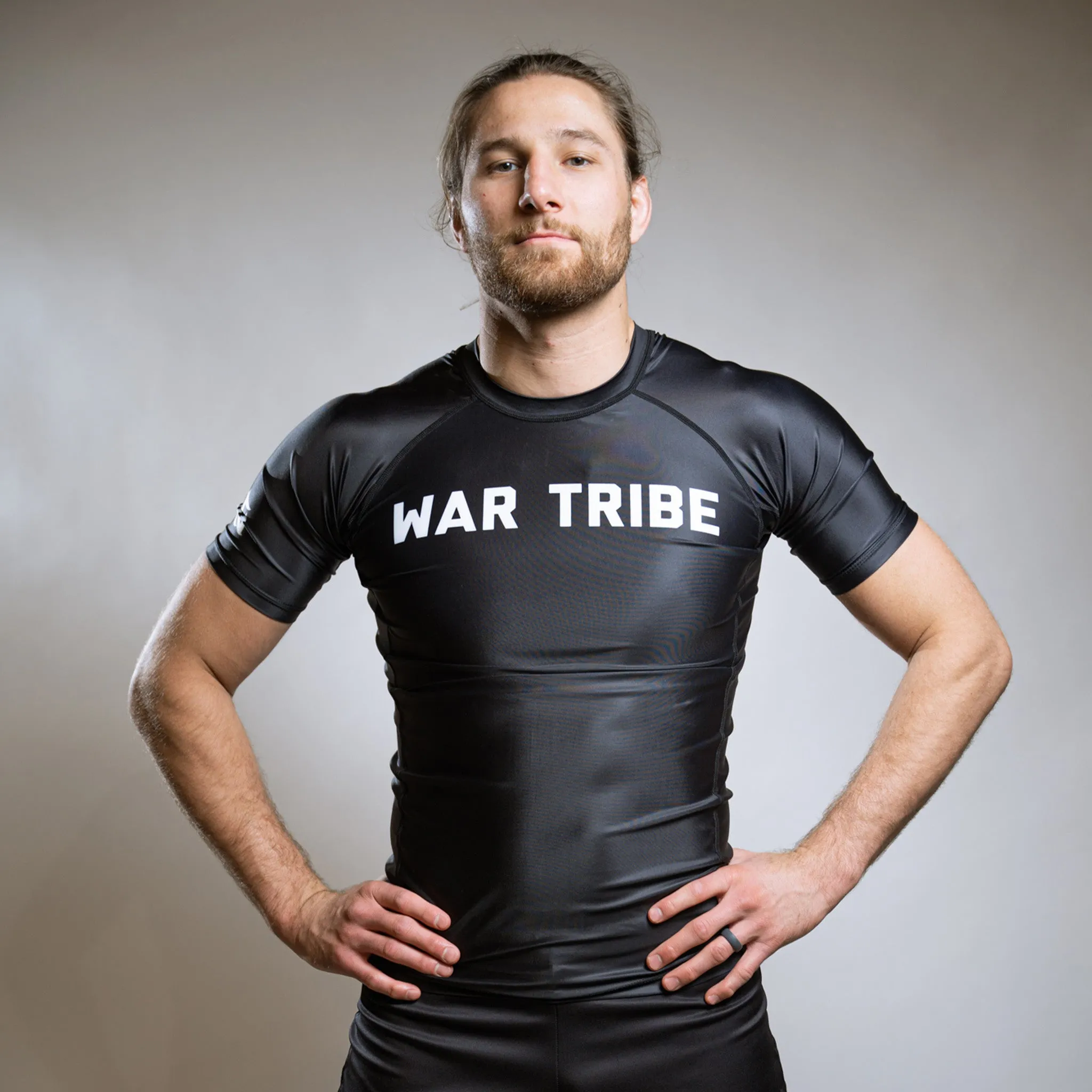 Elite : Black BJJ Rash Guard