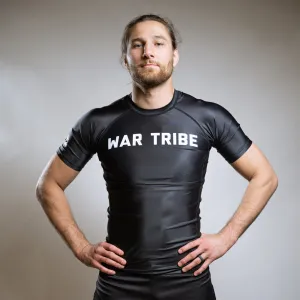 Elite : Black BJJ Rash Guard