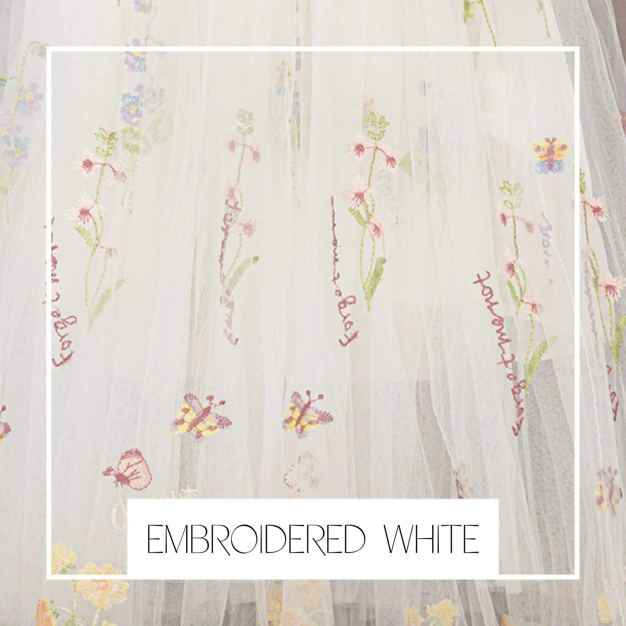 Enchanted Lalla Dress - Dusty Blue