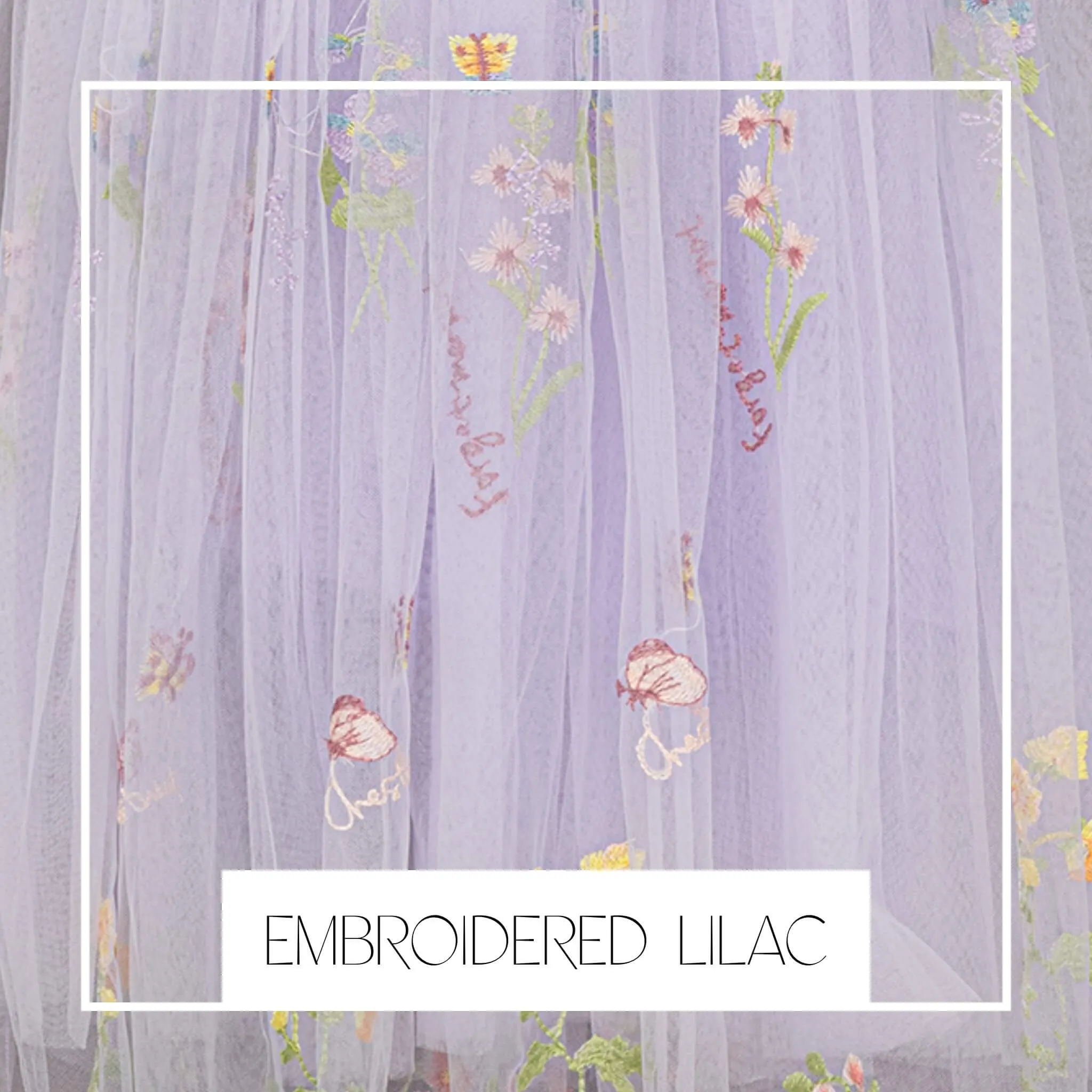 Enchanted Lalla Dress - Dusty Blue
