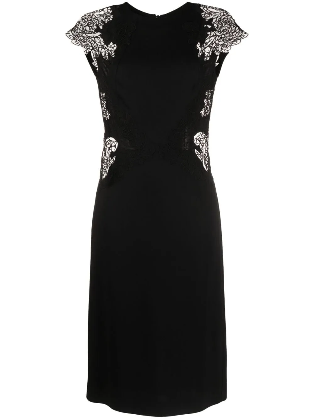 Ermanno Scervino Dresses Black