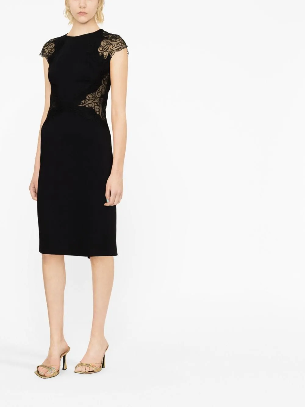 Ermanno Scervino Dresses Black