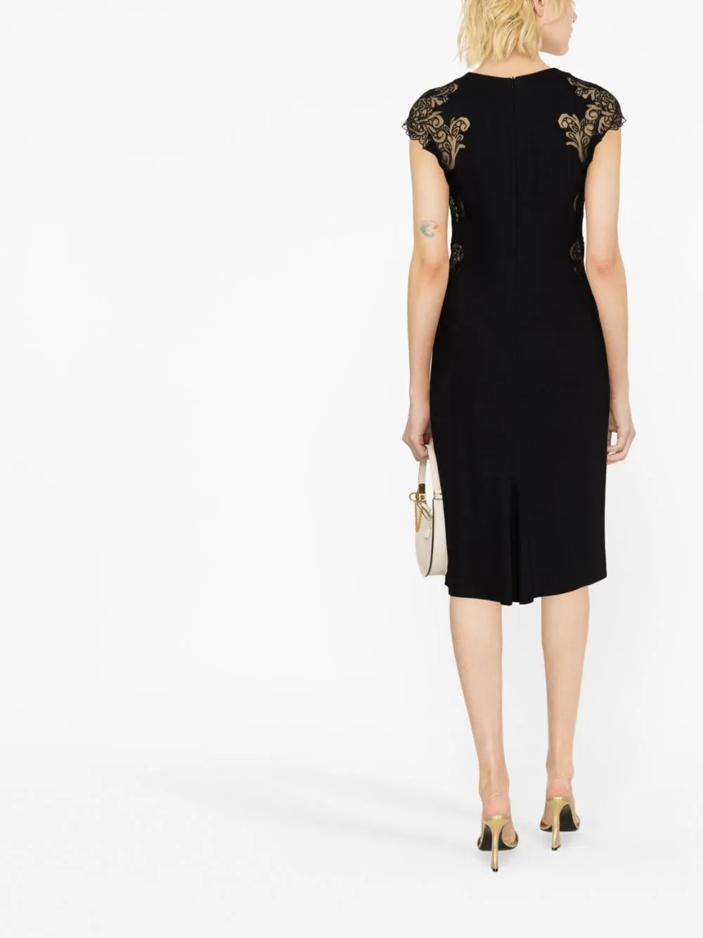 Ermanno Scervino Dresses Black