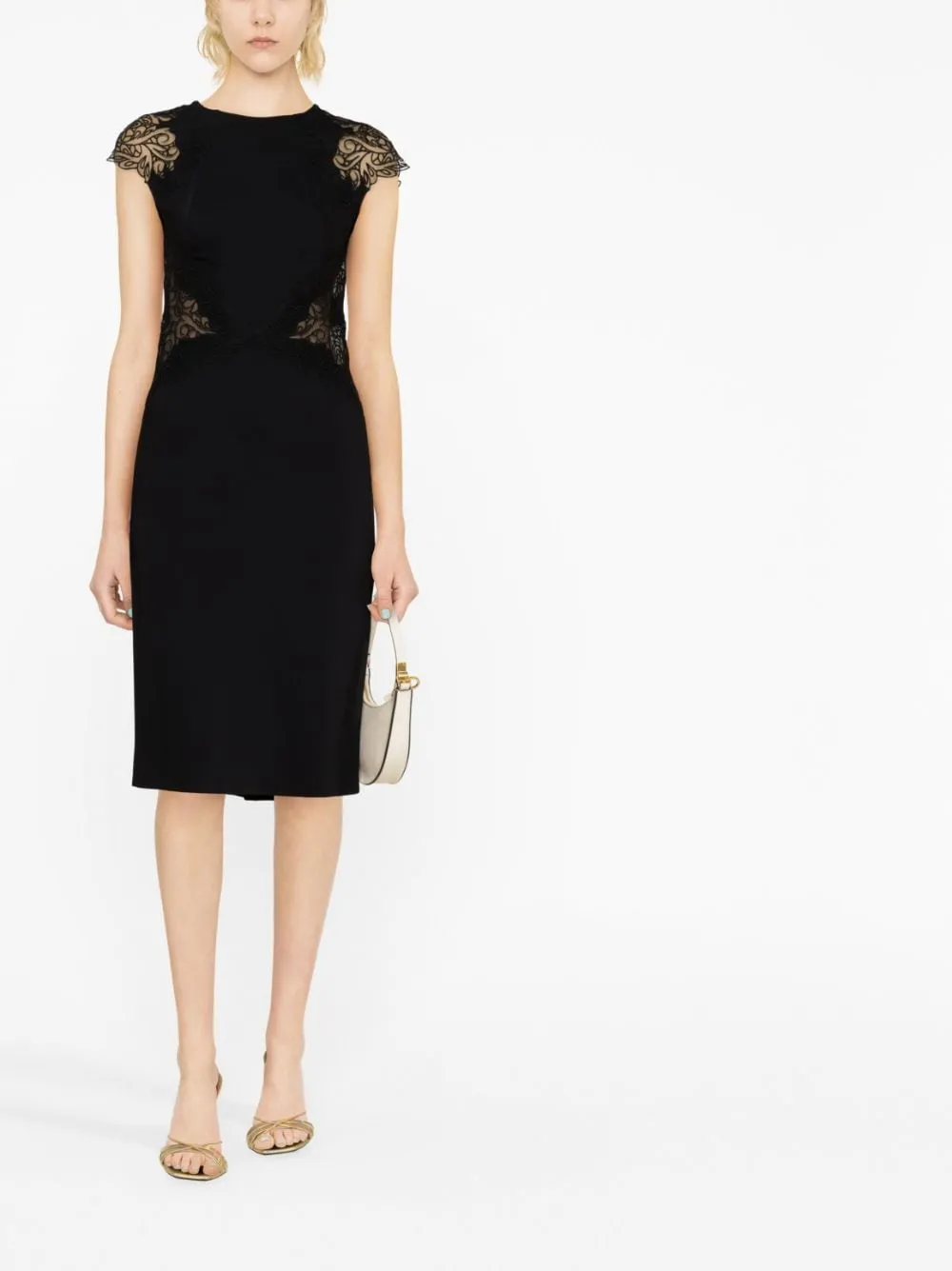 Ermanno Scervino Dresses Black