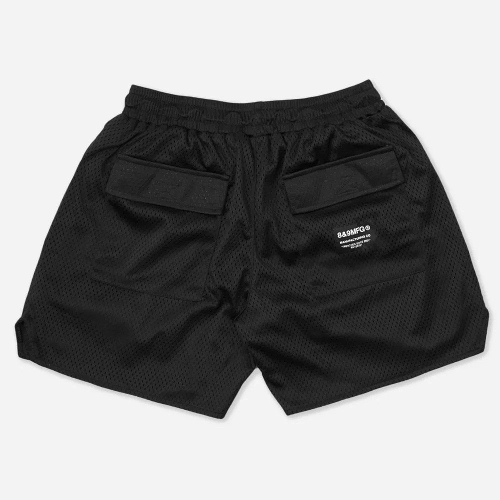 Everyday Mesh Shorts Black