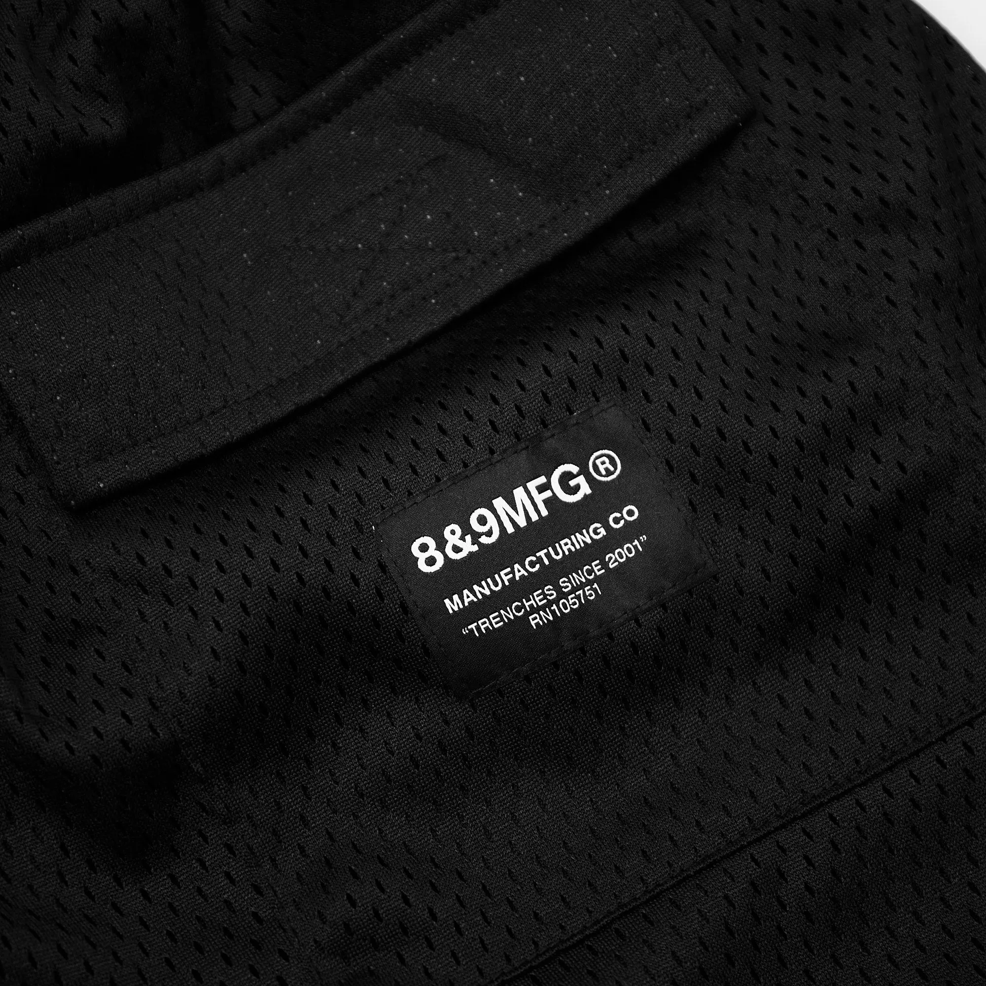 Everyday Mesh Shorts Black