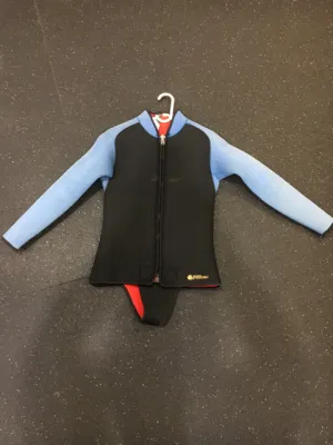 Fathom Black/Blue Sr Medium Used Wetsuit