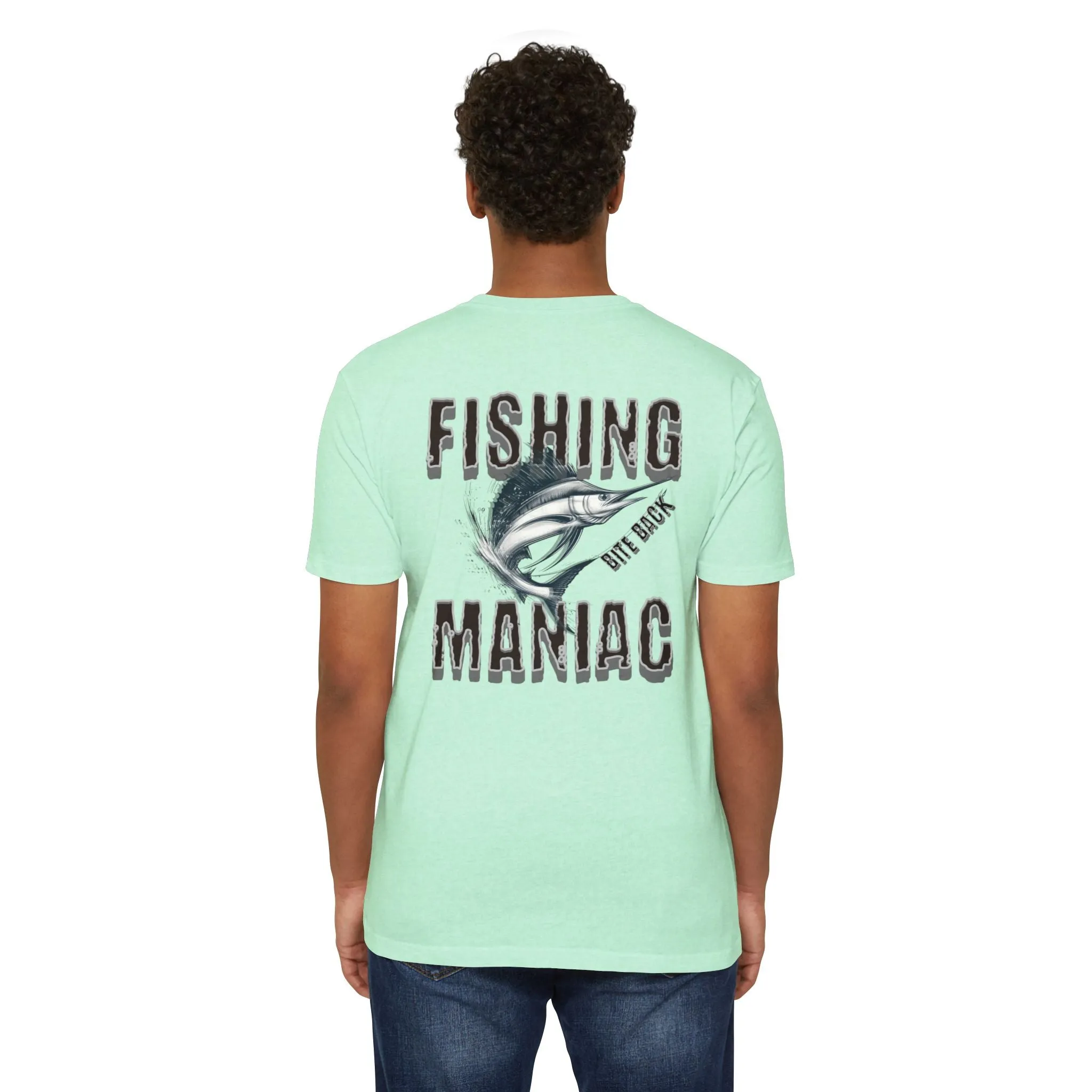 Fishing Maniac T-shirt