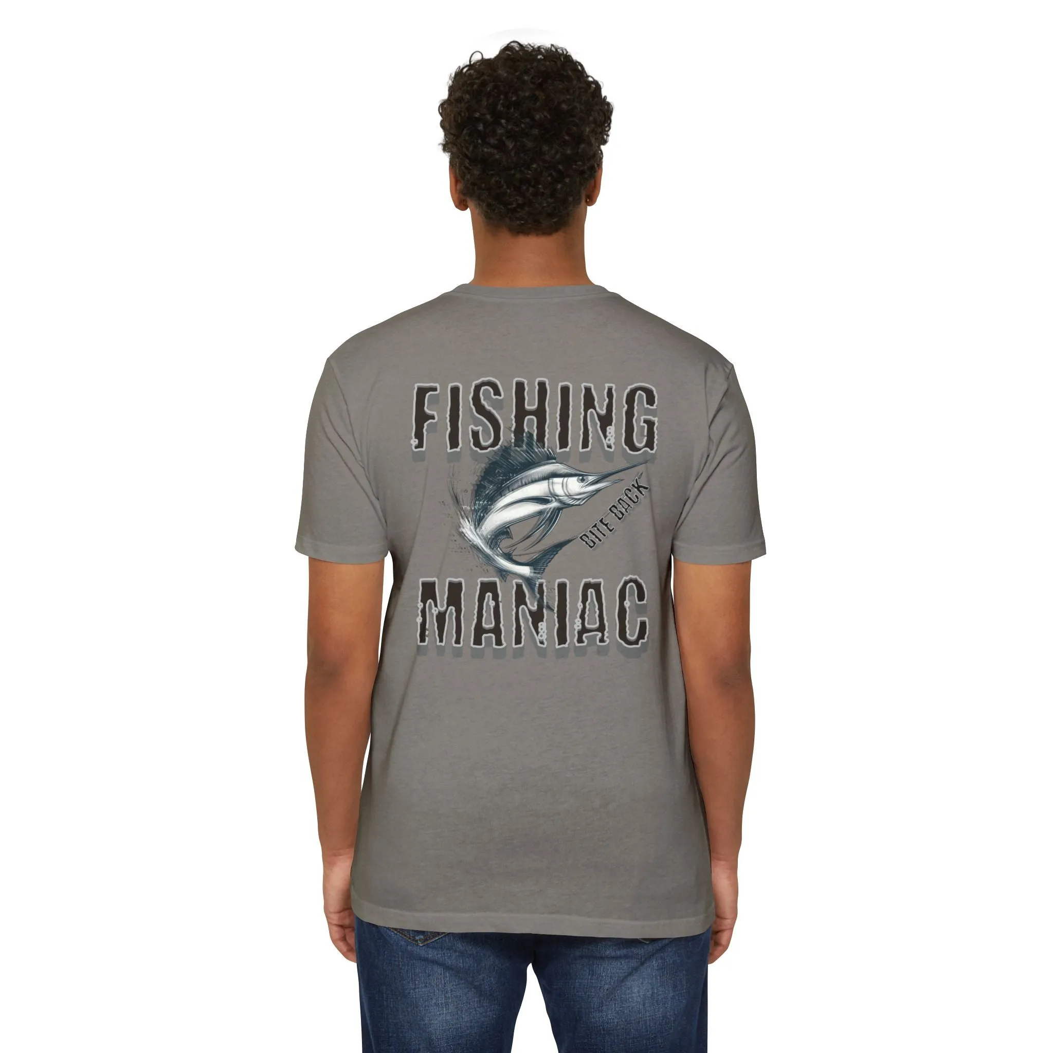 Fishing Maniac T-shirt