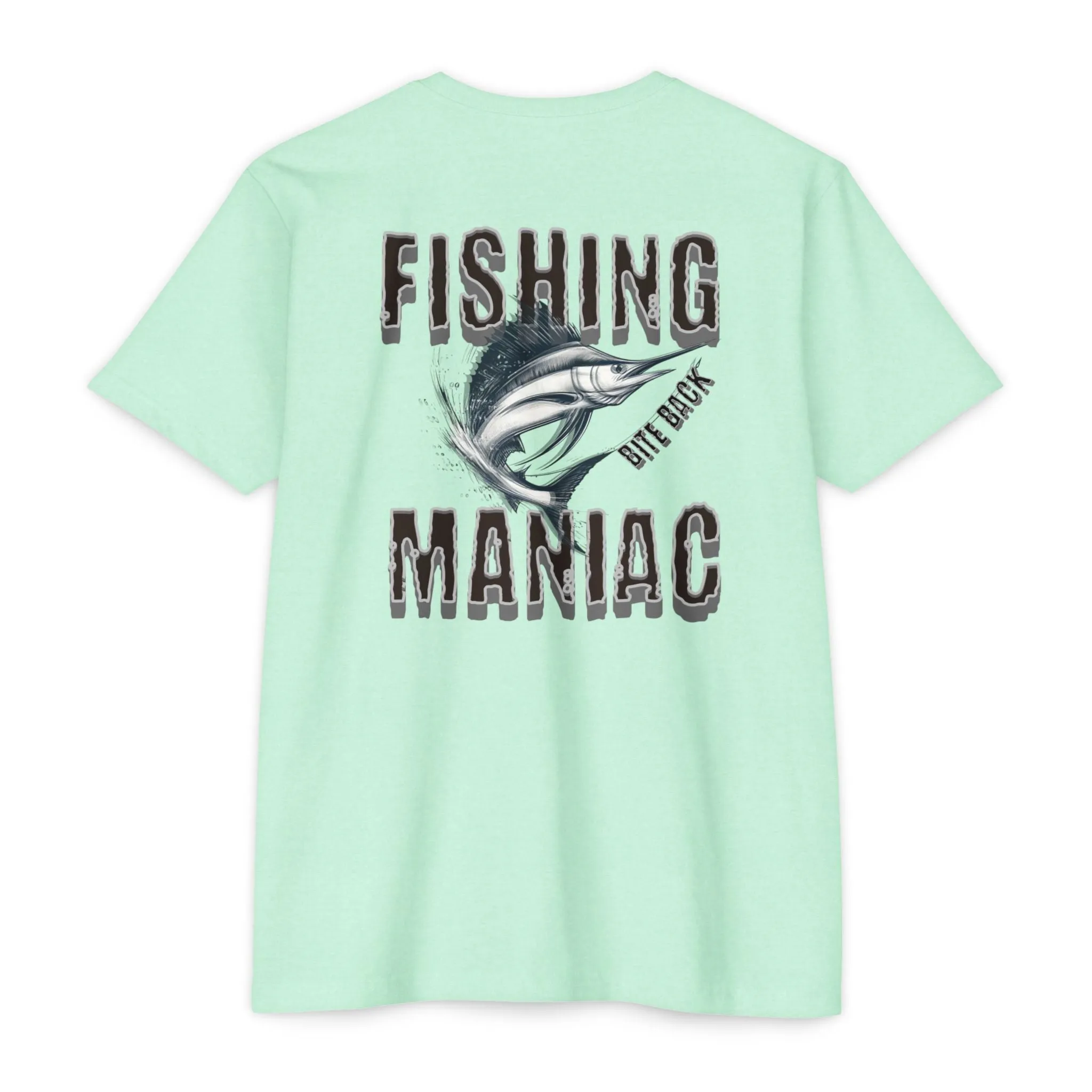 Fishing Maniac T-shirt