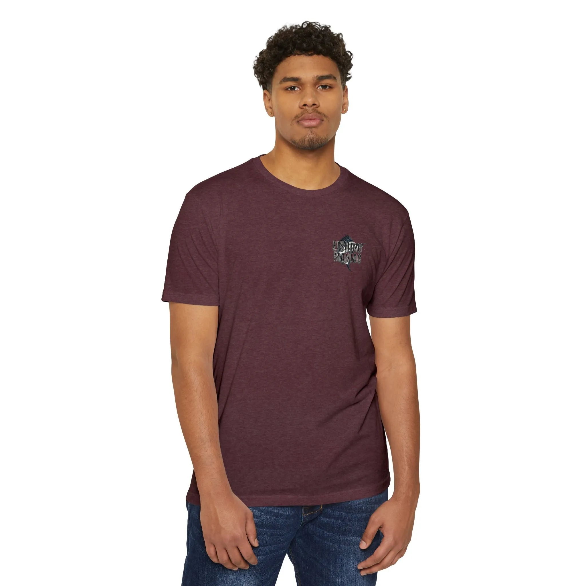Fishing Maniac T-shirt