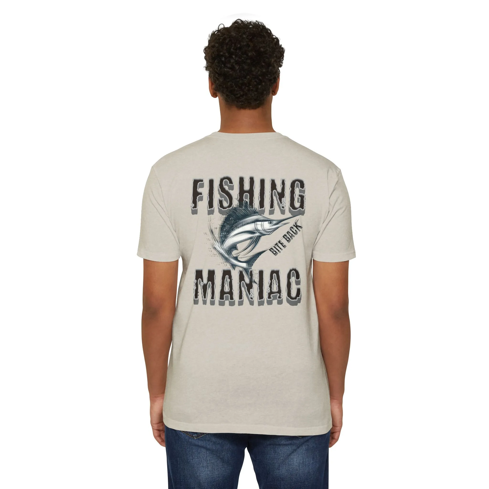 Fishing Maniac T-shirt