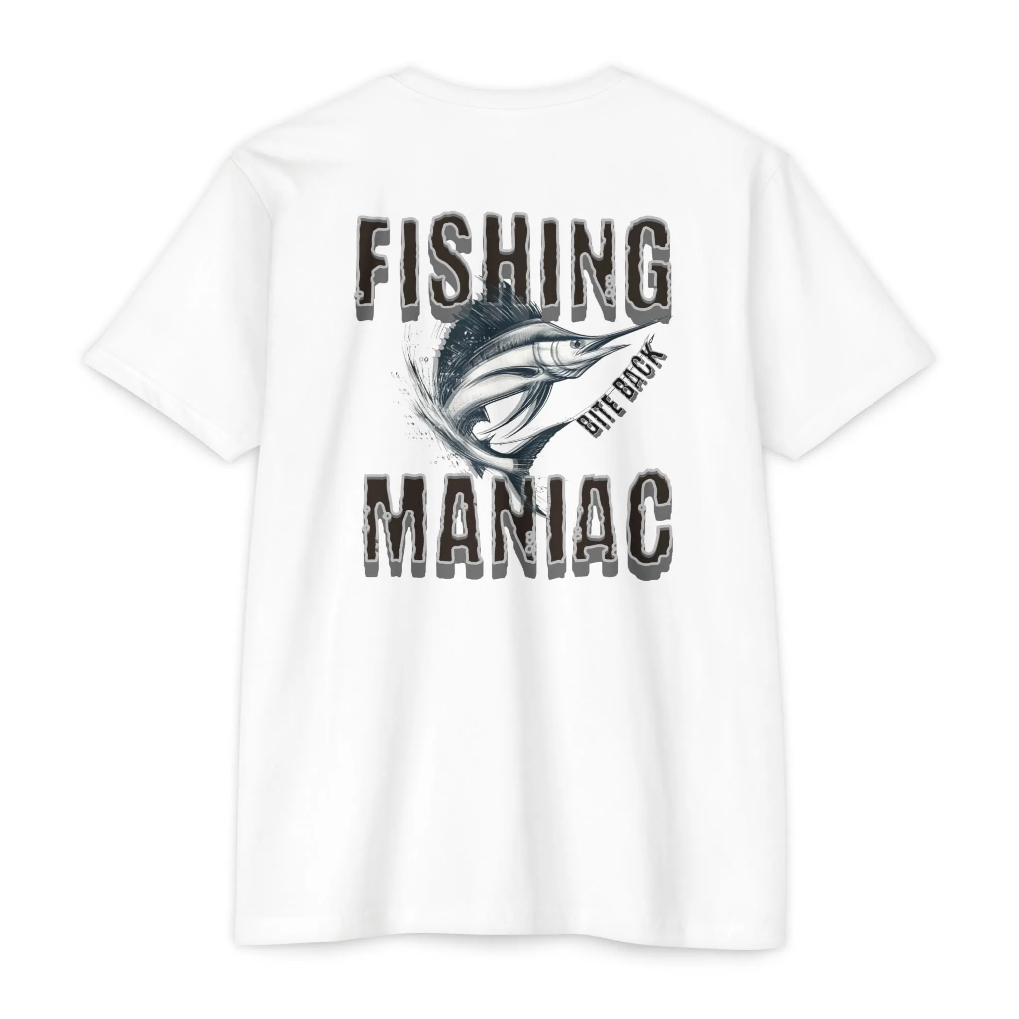 Fishing Maniac T-shirt