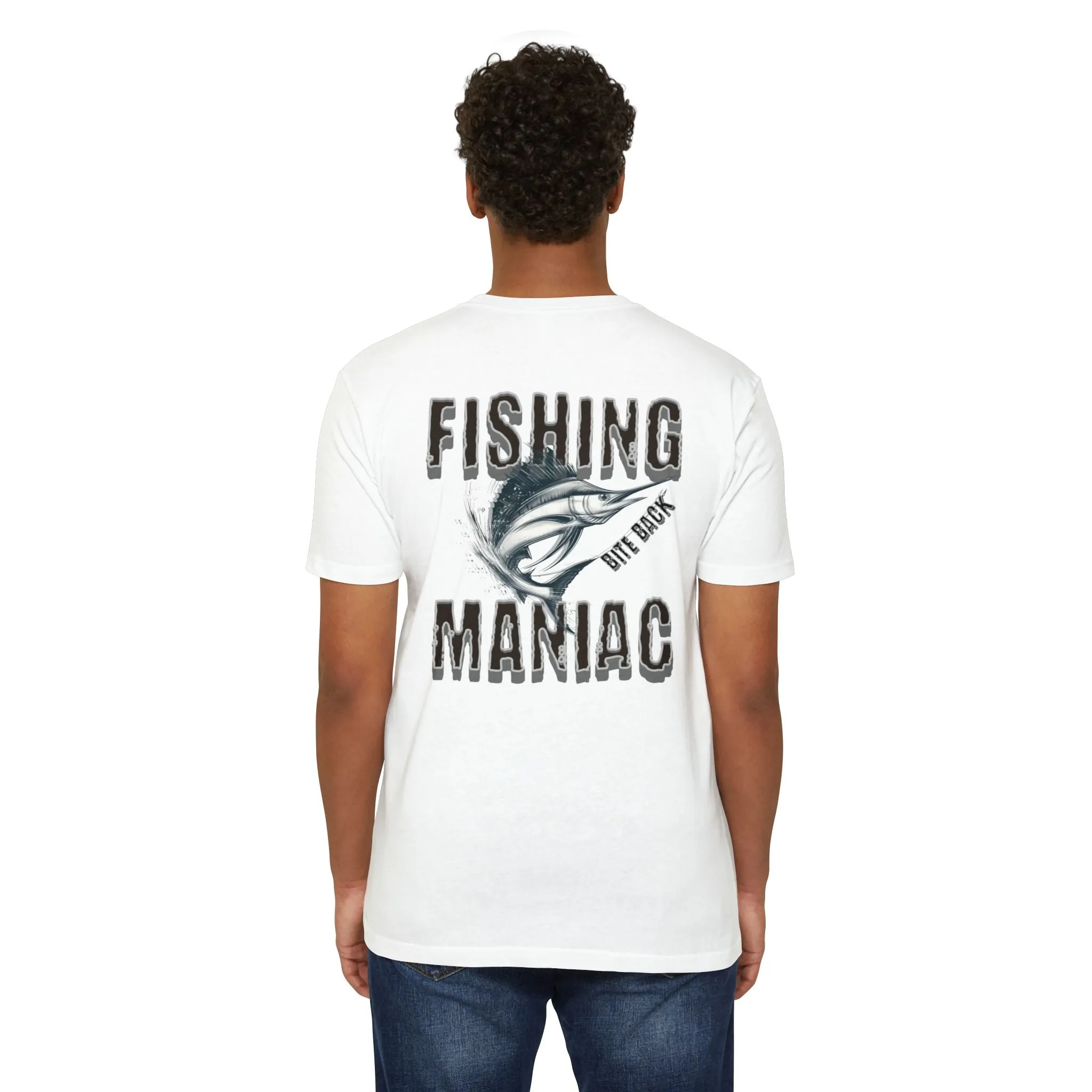 Fishing Maniac T-shirt