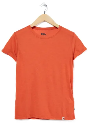 Fjällräven High Coast Lite Women's T-Shirt - Rowan Red