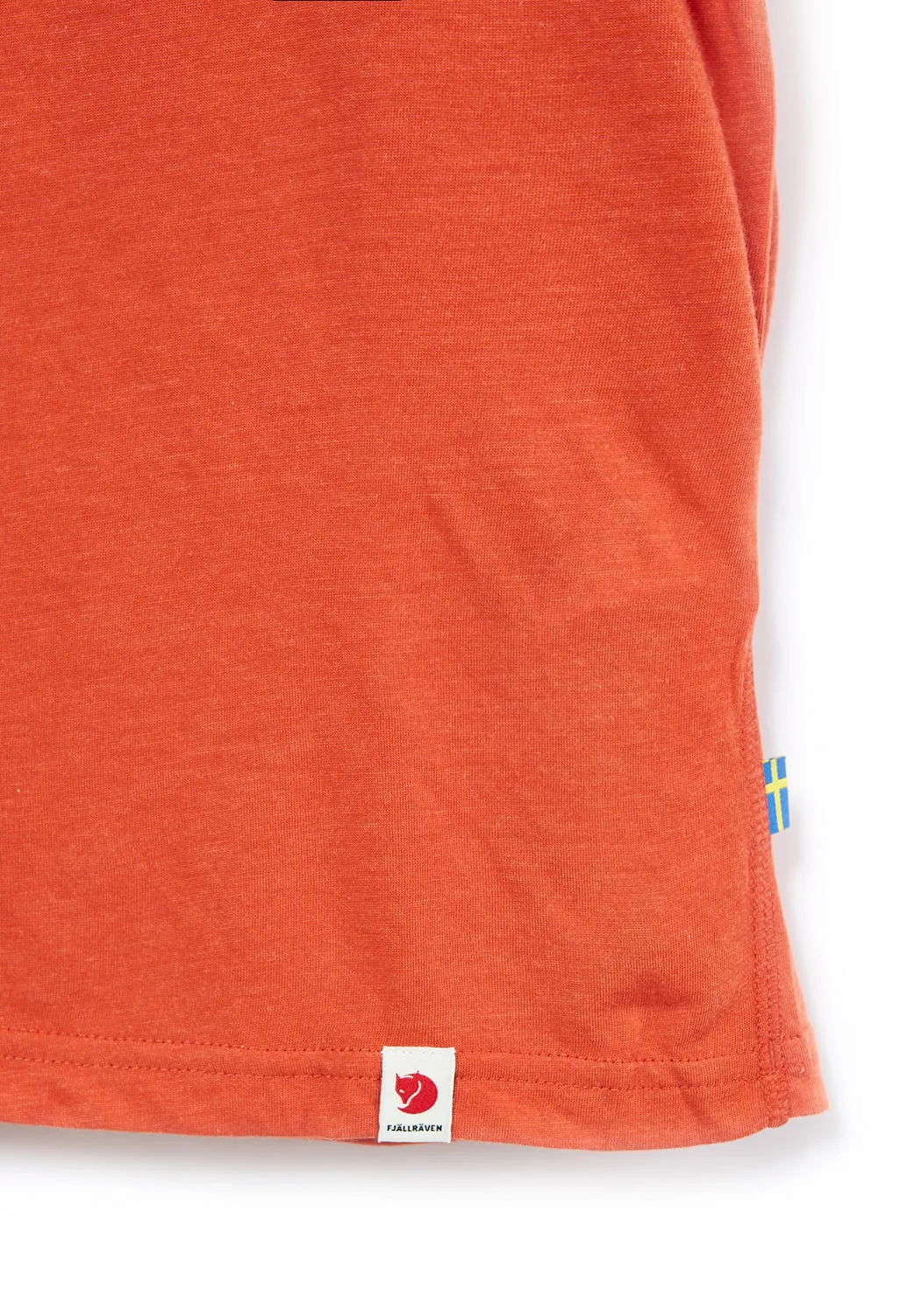 Fjällräven High Coast Lite Women's T-Shirt - Rowan Red