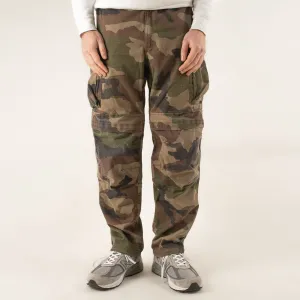 FRENCH CAMO CARGO PANTS