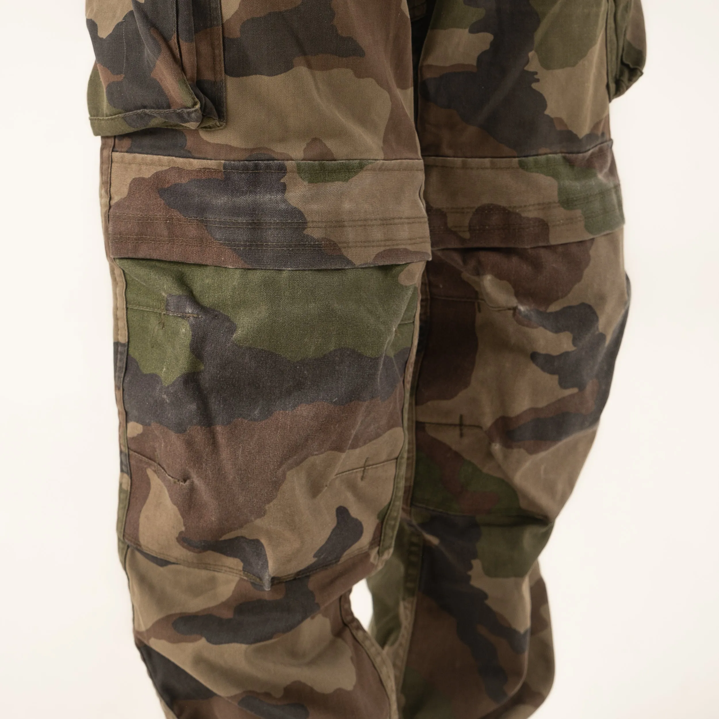 FRENCH CAMO CARGO PANTS