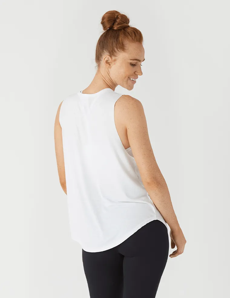 Glyder Limitless Power Tank - White