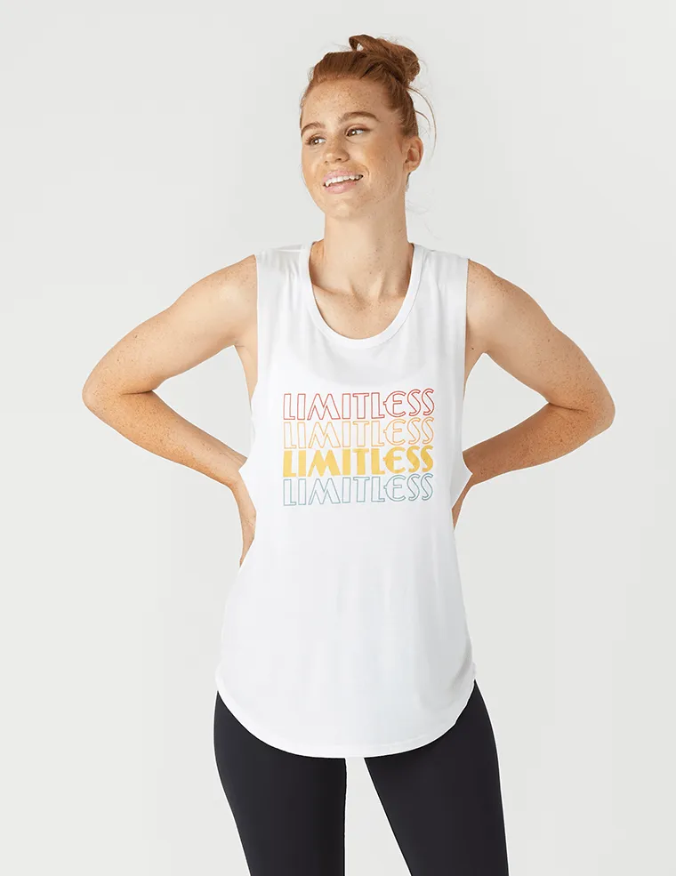 Glyder Limitless Power Tank - White