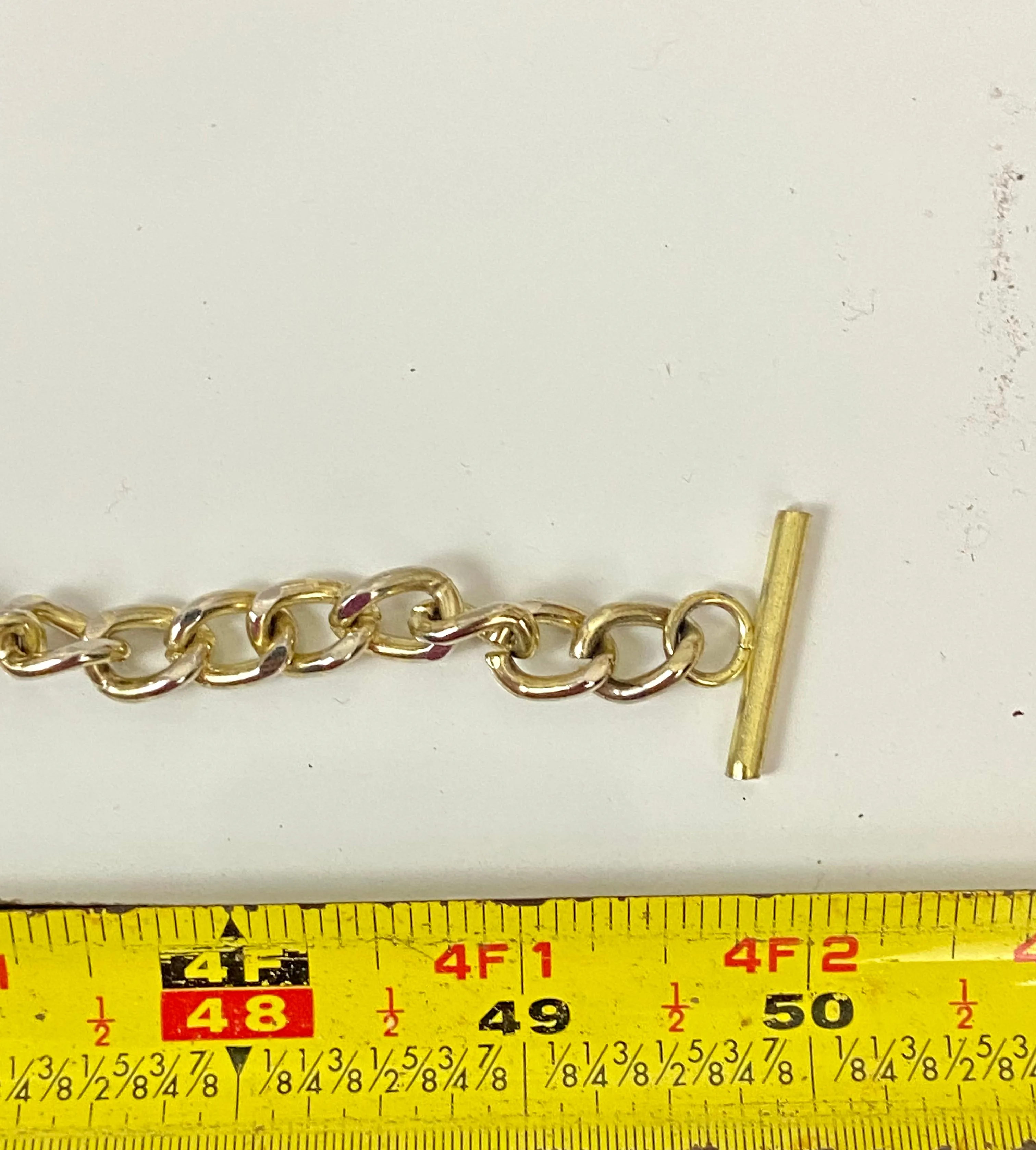 Gold & silver waist chain belt