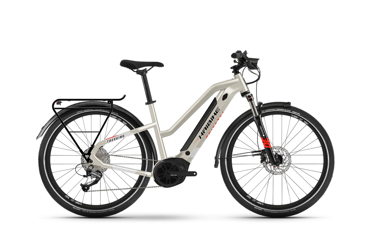Haibike Yamaha PWTE - Trekking 4.0 LowStandOver