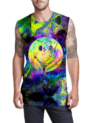Happy Fun Time Men's Muscle Tank
