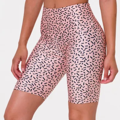 High Rise Biker Short -The Max