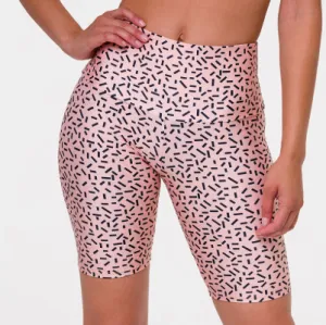 High Rise Biker Short -The Max