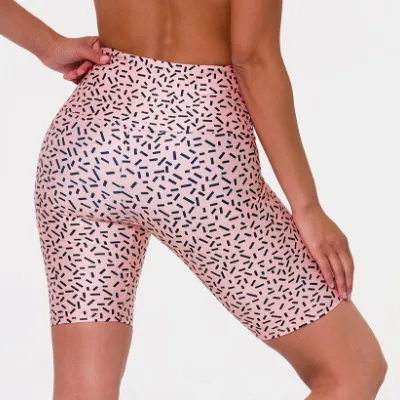 High Rise Biker Short -The Max