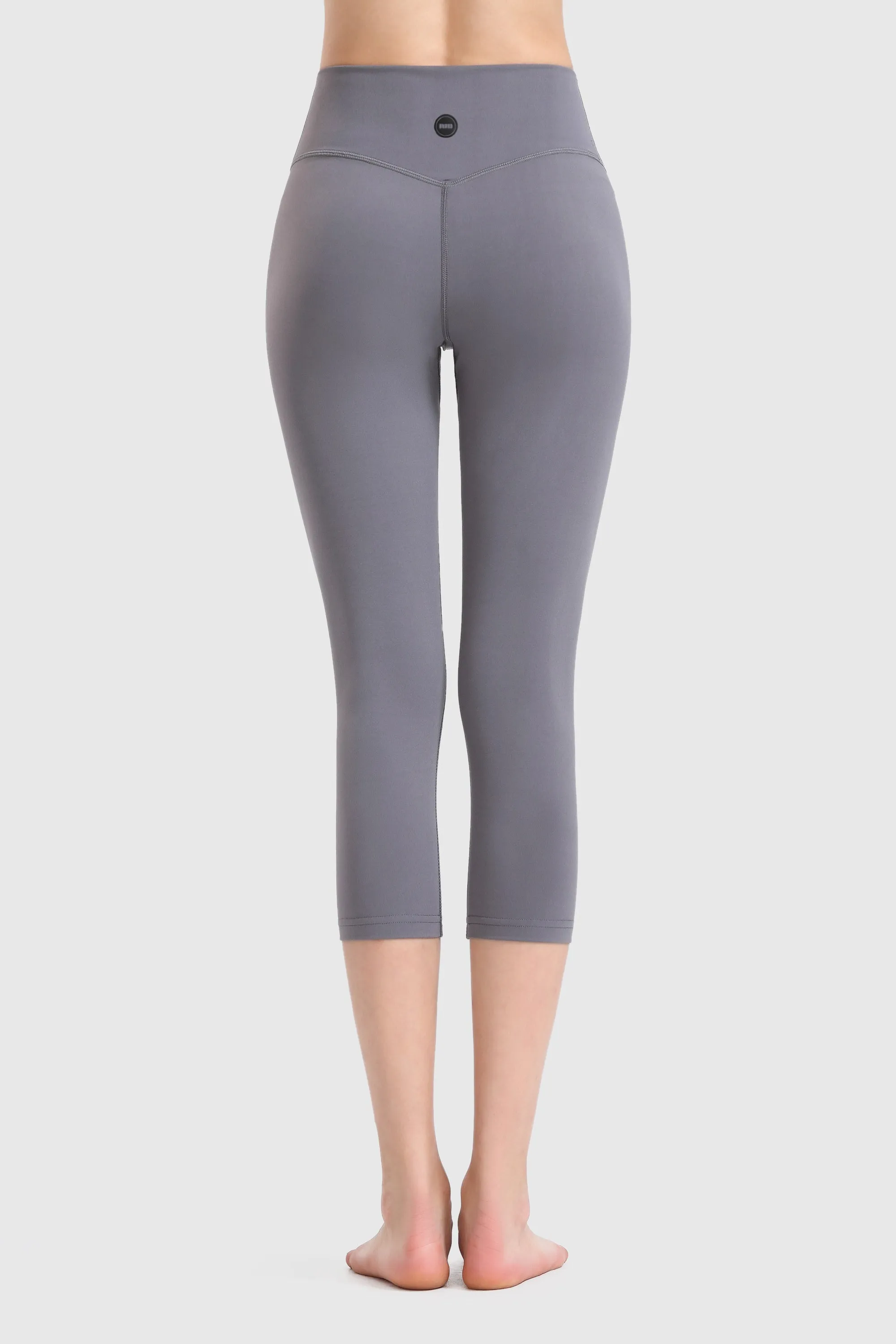 High Waist Cropped Leggings