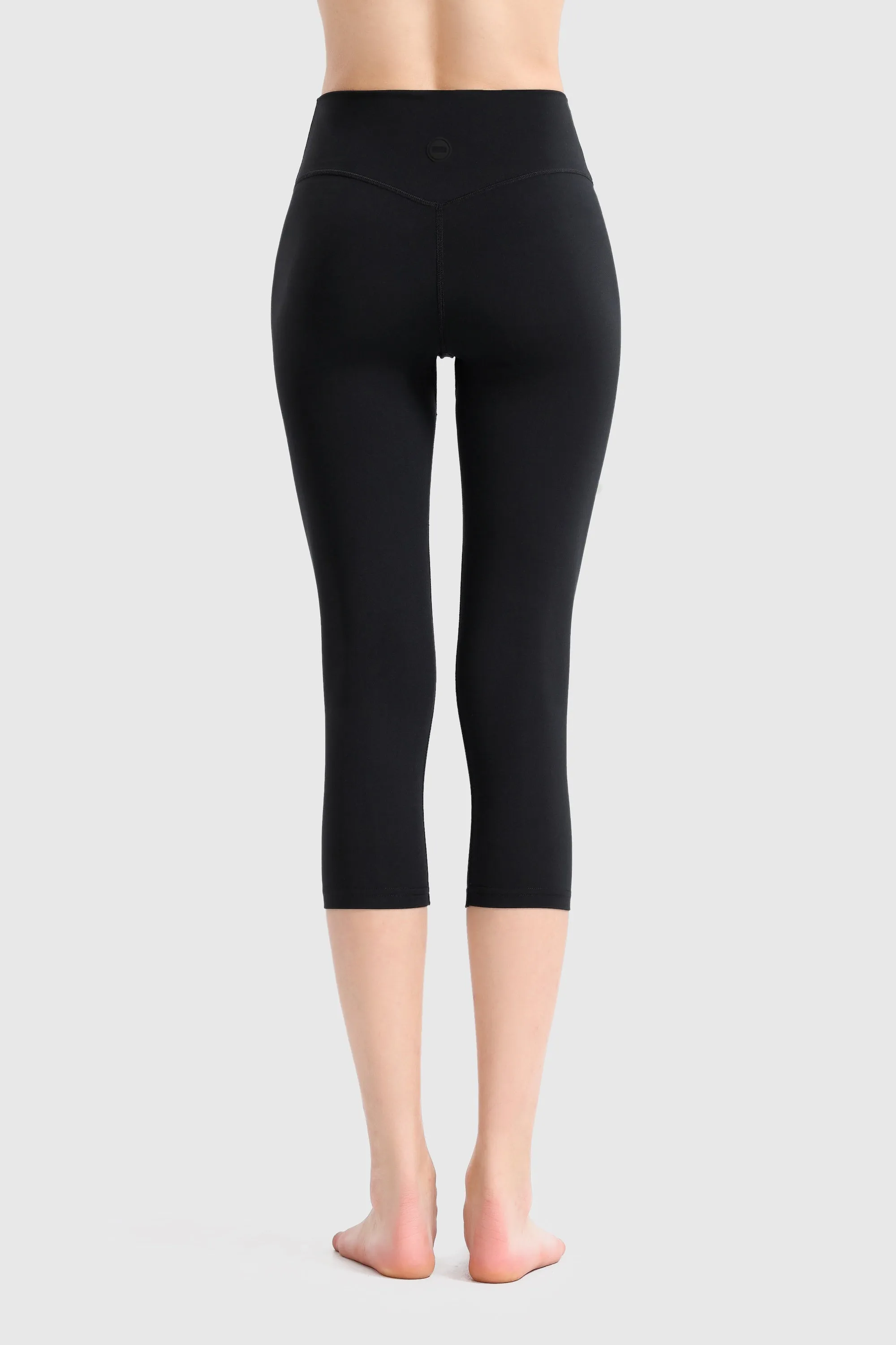 High Waist Cropped Leggings