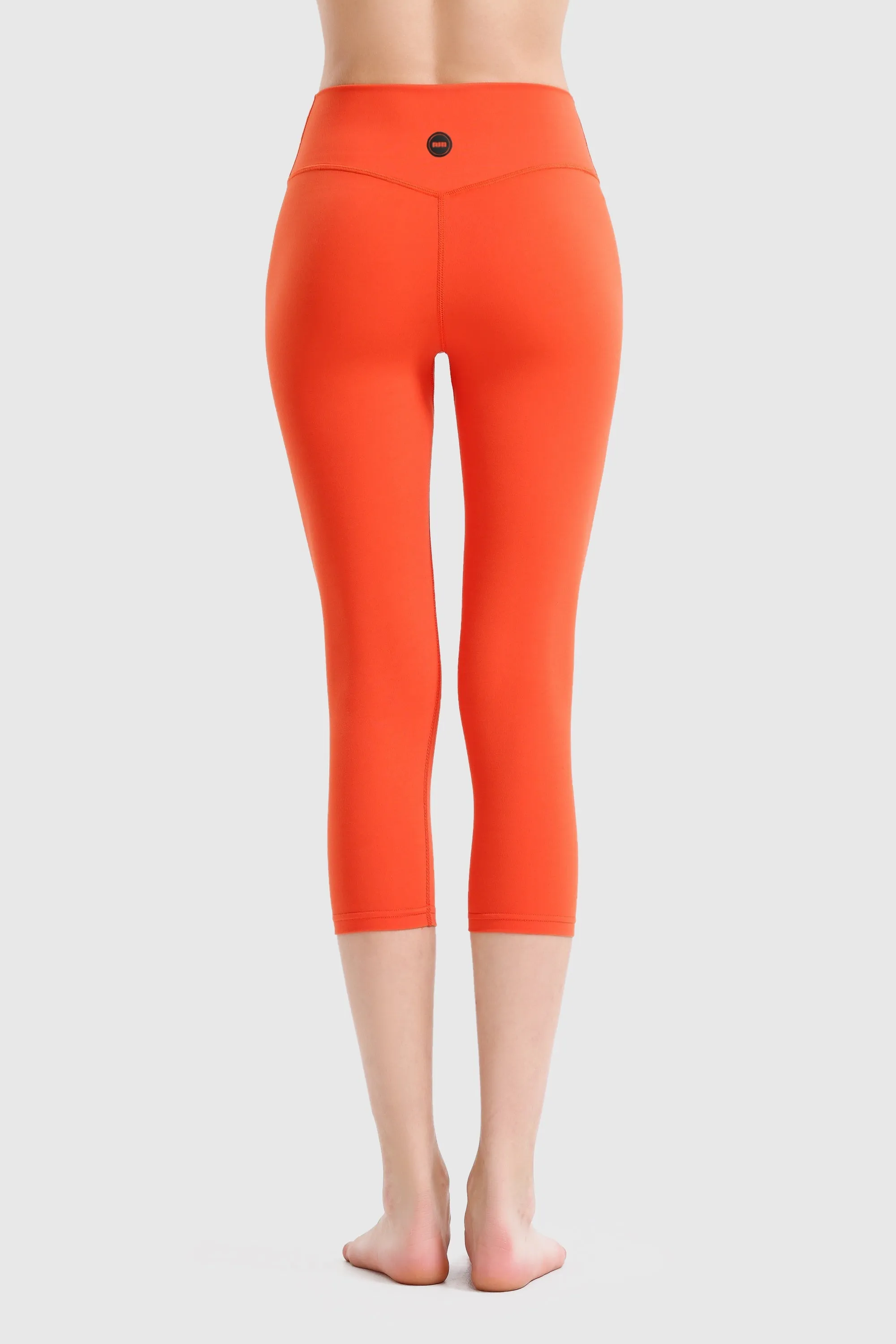 High Waist Cropped Leggings