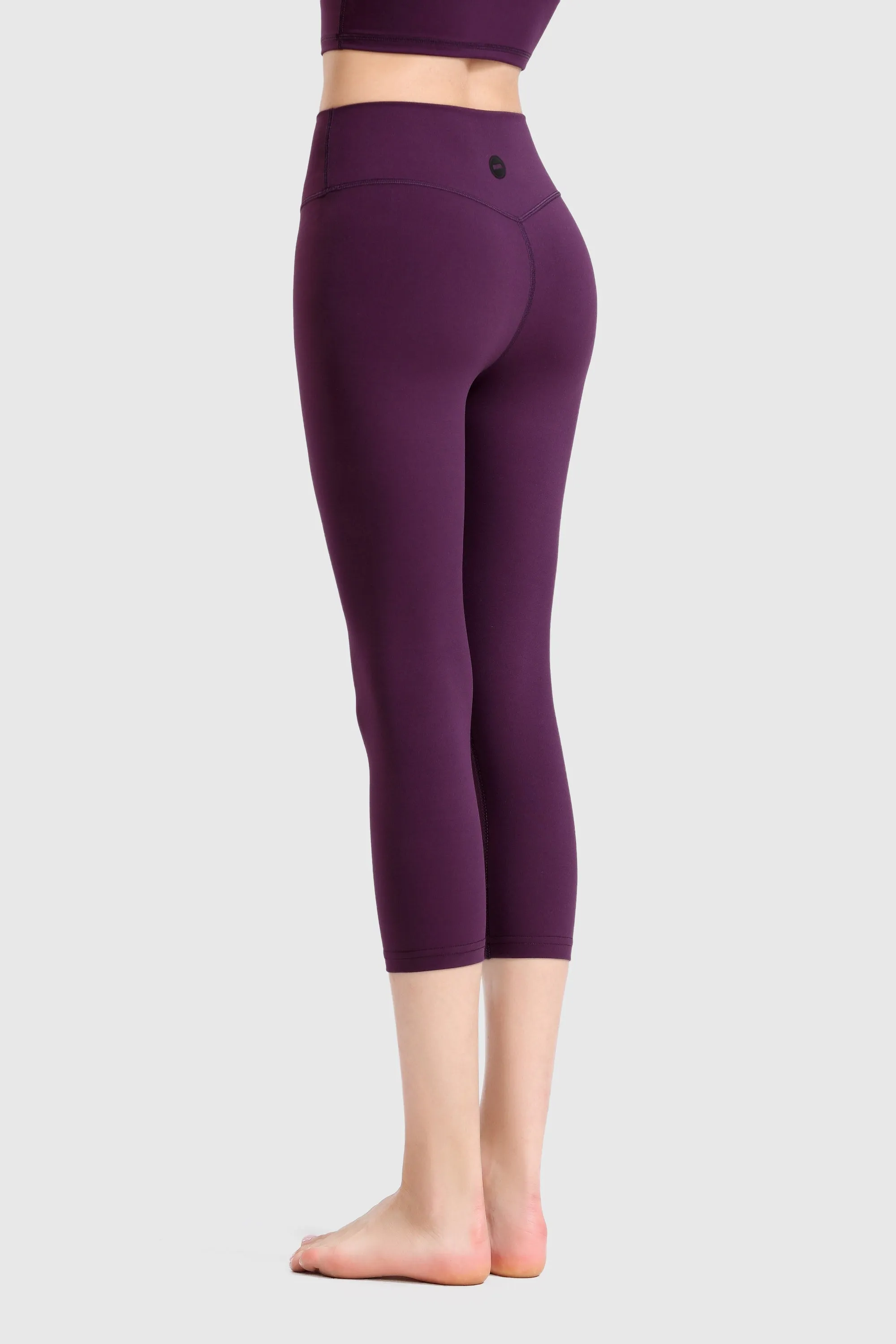 High Waist Cropped Leggings
