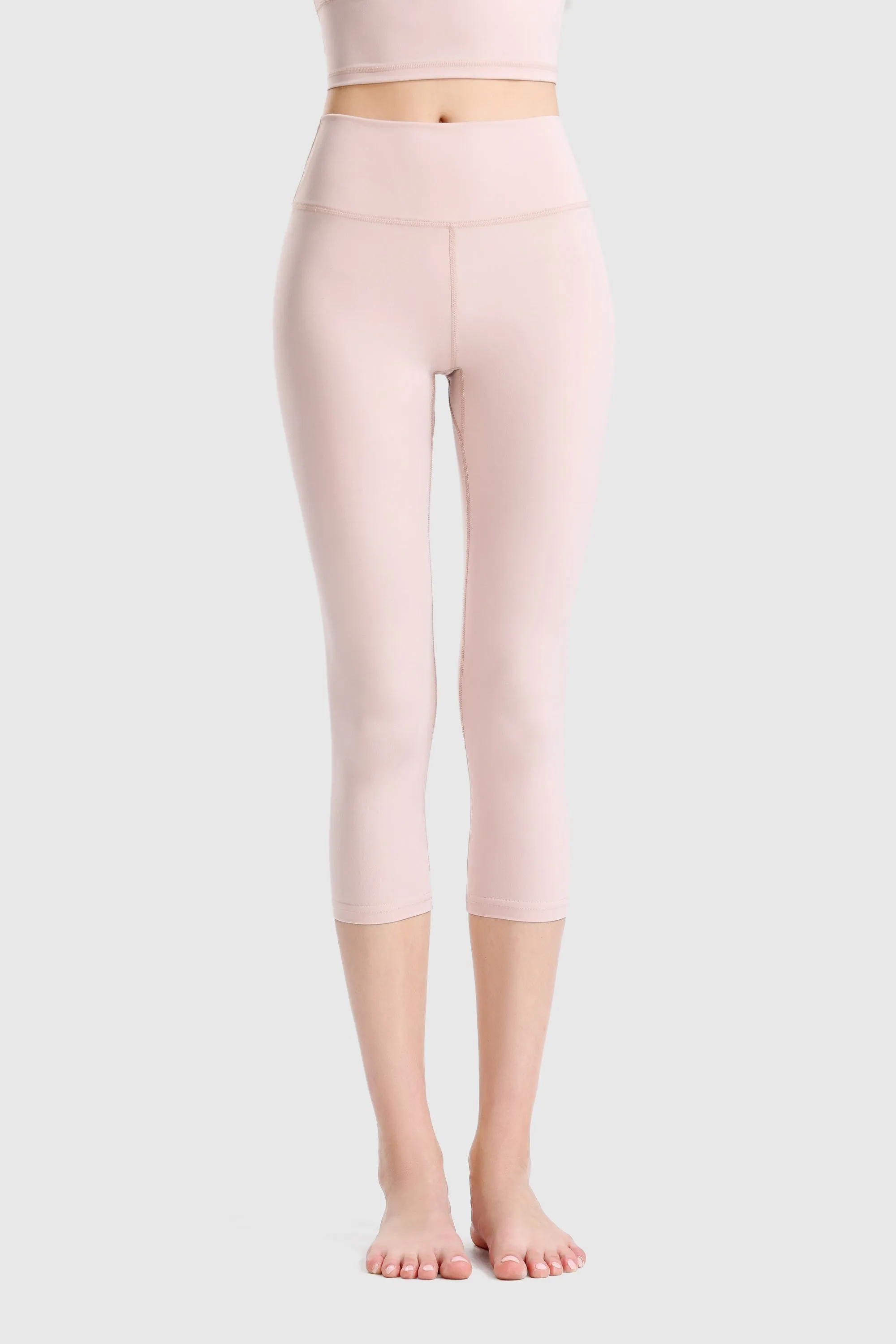 High Waist Cropped Leggings