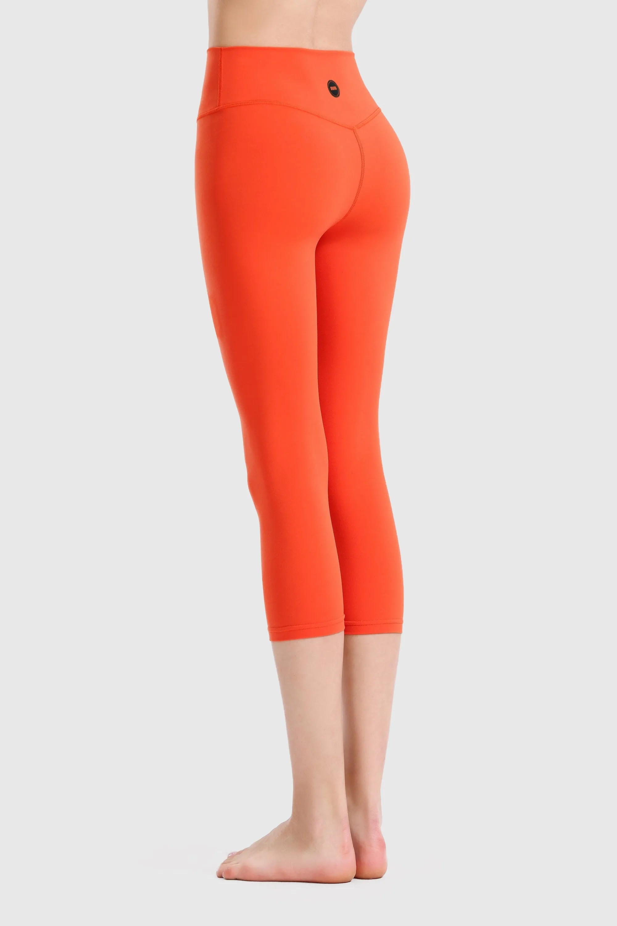 High Waist Cropped Leggings
