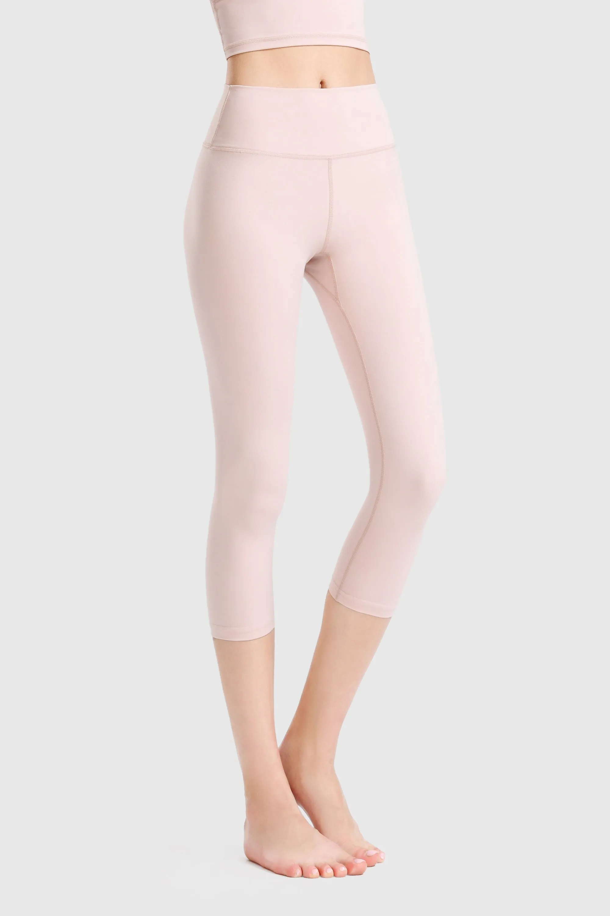 High Waist Cropped Leggings
