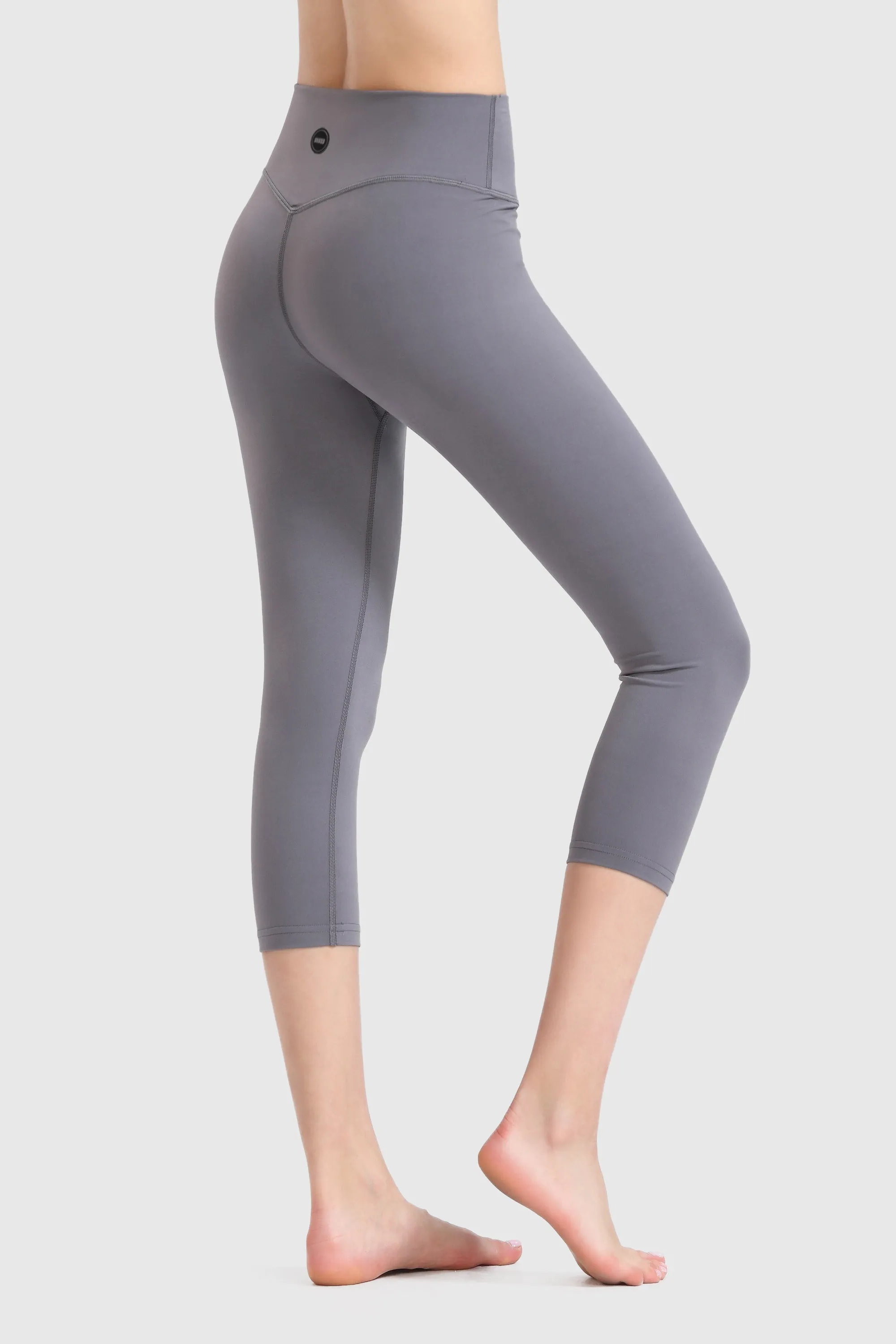 High Waist Cropped Leggings